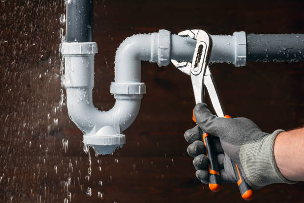 Professional Sewer Line Repair technician working in Reva, VA